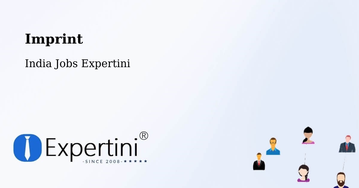 Imprint – Sagar - India Jobs Expertini