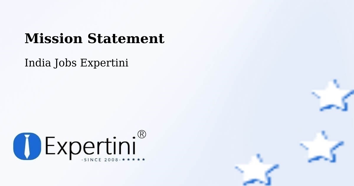 Corporate Mission – Sagar - India Jobs Expertini